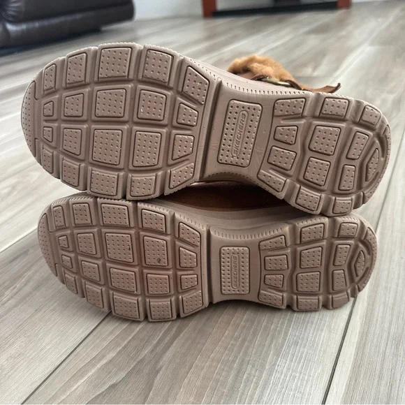 Skechers Slip-Ins Easy Going Dreamers Move Boots Women’s 8 Chestnut Relaxed Fit - Picture 10 of 15